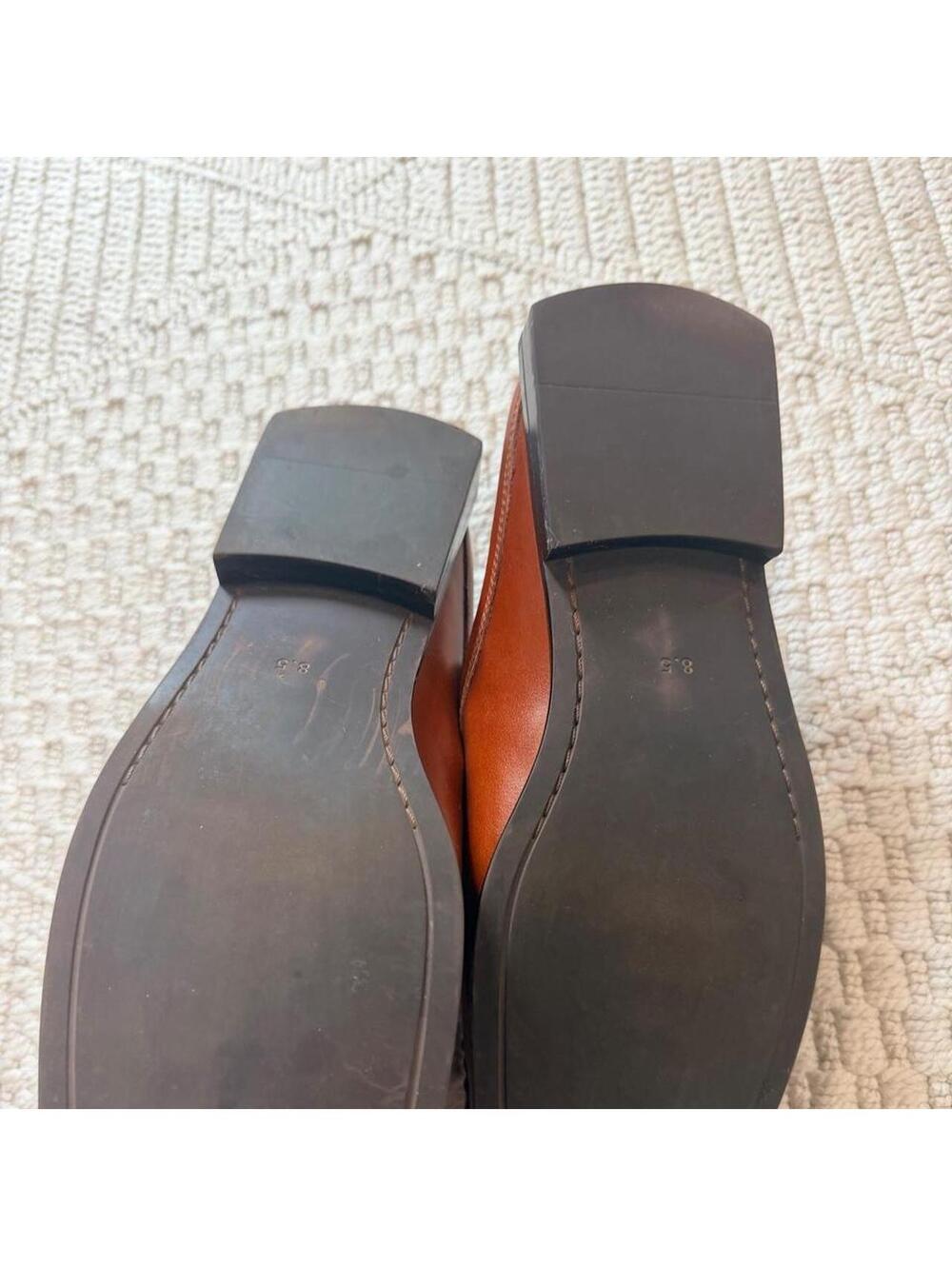 Jeffrey Campbell Clandies Square Toe Loafer Mule - Picture 6 of 8